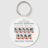 Seaside Summers Schlüsselanhänger (Vorderseite)