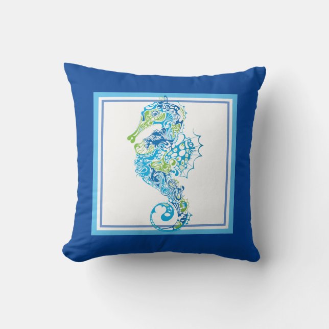 Seaside Throw Kissen (Vorderseite)
