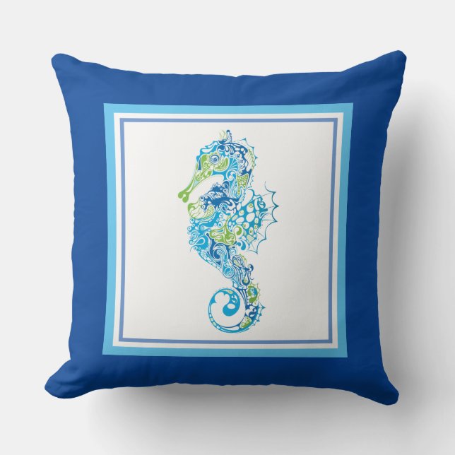 Seaside Throw Kissen (Vorderseite)