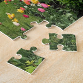 Seaside Tulips Cape Porpoise, Maine 110 pc Puzzle (Seite)