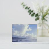 Seaside - Westward Ho, North Devon, Vereinigtes Kö Visitenkarte (Stehend Vorderseite)