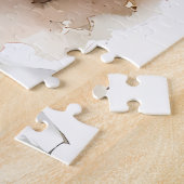 Seaside Window View Watercolor Coastal Scene Puzzle (Seite)