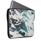 SEASKAP DES OZEANEN FOAMS LAPTOPSCHUTZHÜLLE (Vorne Rechts)