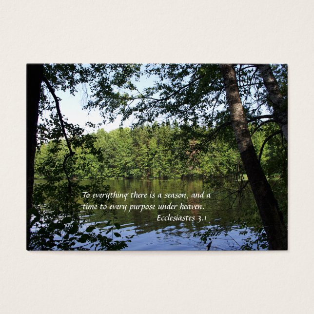 Season Ecclesiastes Lake Forest (Vorderseite)