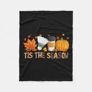 Season Leopard Pumpkin Badminton Halloween Fall Le Fleecedecke
