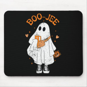 Season Niedlich Ghost Halloween Boujee Boo Jee 1 Mousepad