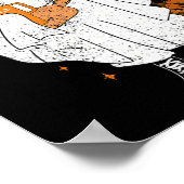 Season Niedlich Ghost Halloween Boujee Boo Jee Poster (Ecke)
