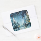 Season of Dreams Quadratischer Aufkleber (Umschlag)