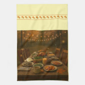 Season of Gatherings Kitchen Towels Geschirrtuch (Vertikal)