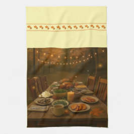 Season of Gatherings Kitchen Towels Geschirrtuch