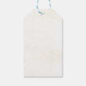 Season of Simple Joys Blue Juniper Christmas Geschenkanhänger (Rückseite)