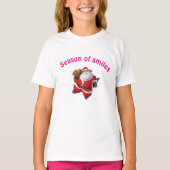 Season of Smiles.” – Cute Baby Christmas T-Shirt (Vorderseite)