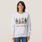Season’s Readings Christmas Book Lover Sweatshirt (Vorne ganz)