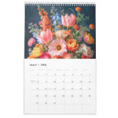 Seasonal Bouquets – A Year in Bloom Kalender (Mär 2026)