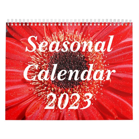 Seasonal Calendar 2023 Kalender (Titelbild)