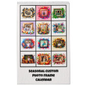 Seasonal Custom Photo Frame Calendar Kalender (Titelbild)