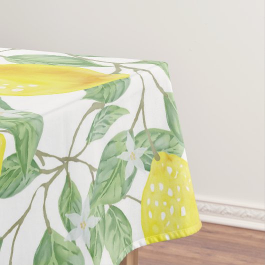Seasonal Lemons Tischdecke (Beispiel)