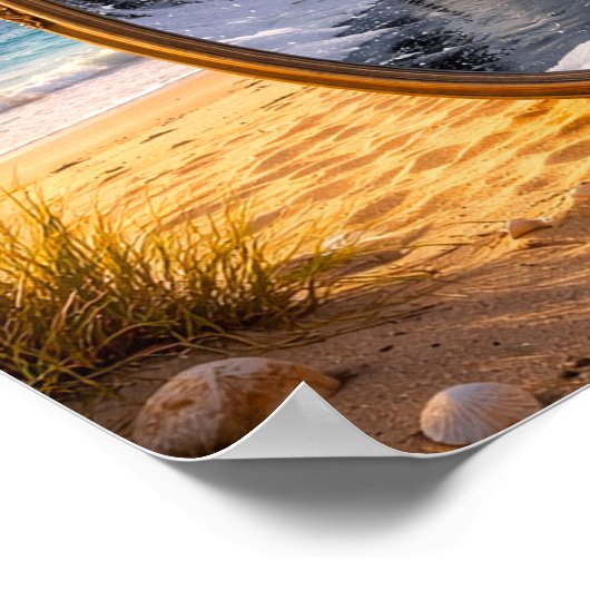 Seasonal Mirror Poster (Ecke)