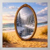 Seasonal Mirror Poster (Vorne)