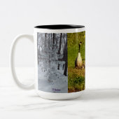 Seasonal mug zweifarbige tasse (Links)