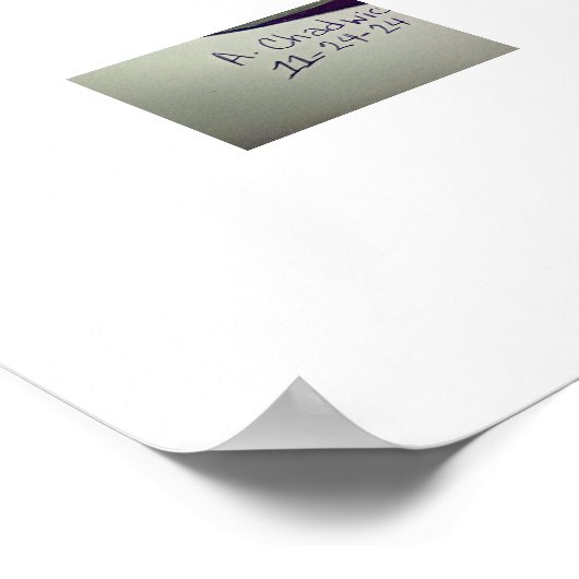 Seasonal Poster Print (Ecke)