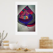 Seasonal Poster Print (Küche)