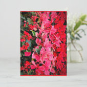 Seasonal Splendour Feiertagskarte (Stehend Vorderseite)