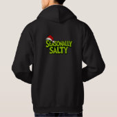 Seasonally Salty Hoodie (Rückseite)