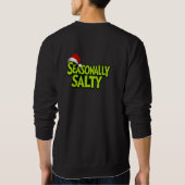 Seasonally Salty Sweatshirt (Rückseite)