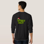 Seasonally Salty Sweatshirt (Schwarz voll)