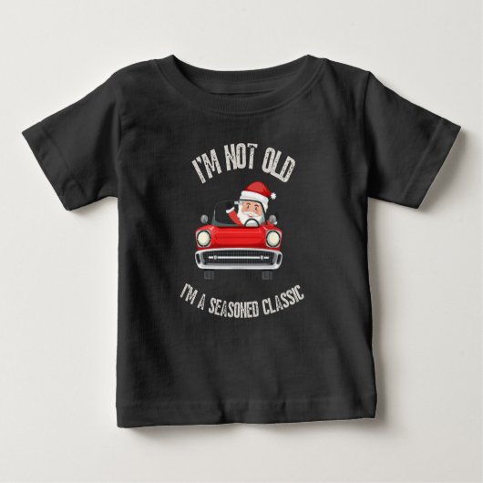 Seasoned classic not old Cruise in holiday car Baby T-shirt (Vorderseite)