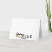 Seasoned Gratings Feiertagskarte (Rückseite)