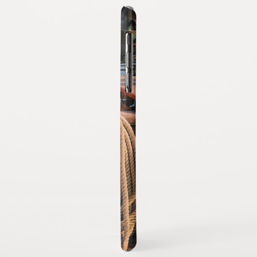 Seasoned Schooner Case-Mate iPhone Hülle (Hinten/Links)