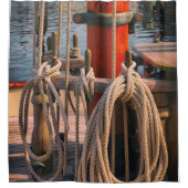 Seasoned Schooner Duschvorhang (Vorderseite)