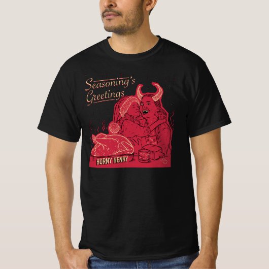 Seasoning’s Greetings T-Shirt (Vorderseite)
