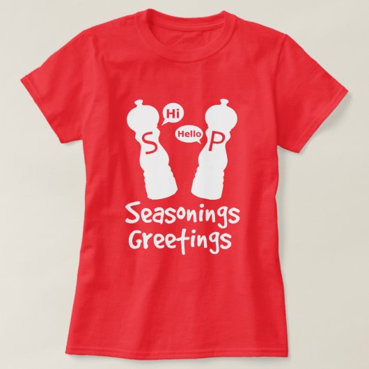 Seasonings Greetings T-Shirt (Design vorne)