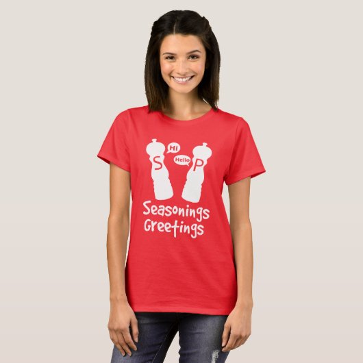 Seasonings Greetings T-Shirt (Vorne ganz)
