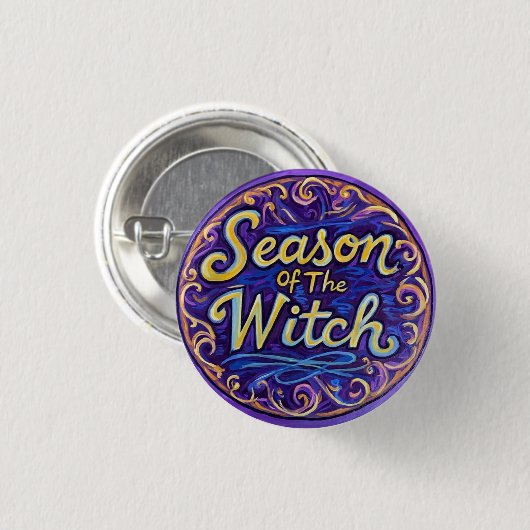 SeasonOfTheWitch  Button (Vorne & Hinten)