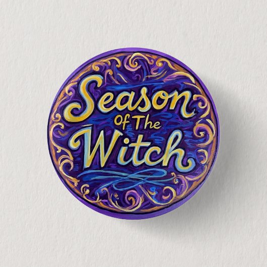 SeasonOfTheWitch Button (Vorderseite)