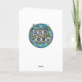 Seasons Cats - Frühjahrsgarten Karte (Rückseite)