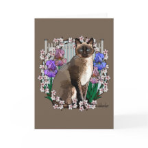 Seasons Cats - Spring Garden