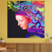 Seasons deines Geistes Leinwanddruck (Insitu (Wohnzimmer))