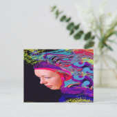 Seasons deines Geistes Postkarte (Stehend Vorderseite)