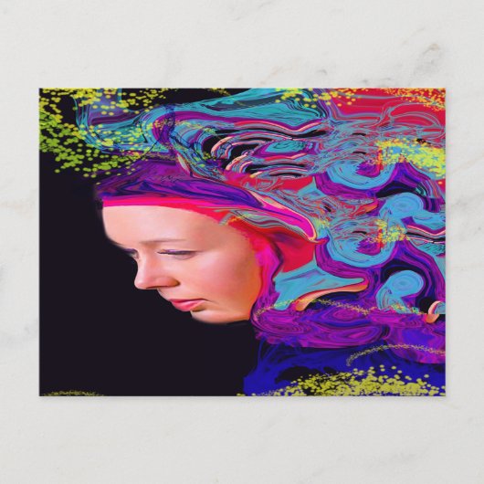 Seasons deines Geistes Postkarte (Vorderseite)