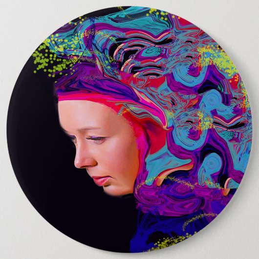 Seasons deines Mind Button (Vorderseite)
