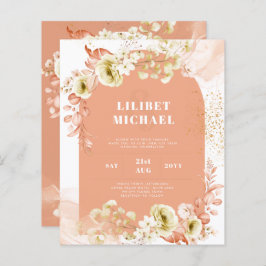 Seasons Fall Earthen Mix Boho Floral Wedding