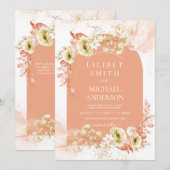 Seasons Fall Earthen Mix Boho Floral Wedding (Vorne/Hinten)