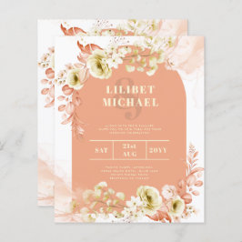 Seasons Fall Earthen Mix Boho Floral Wedding