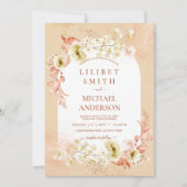 Seasons Fall Earthen Mix Boho Floral Wedding (Vorderseite)
