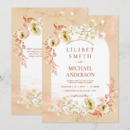 Seasons Fall Earthen Mix Boho Floral Wedding